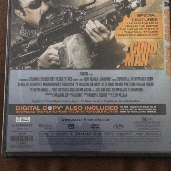 🔥3/$25🔥 GOOD MAN Steven Seagal - Picture 4 of 5